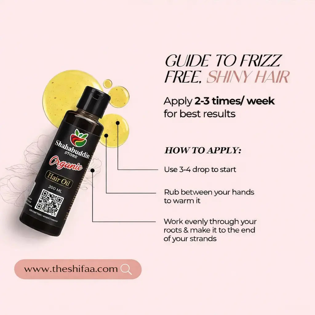Organic Hair Oil